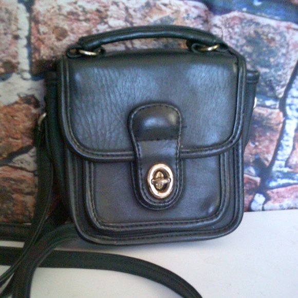 Small Black Crossbody Bag - Picture 1 of 5